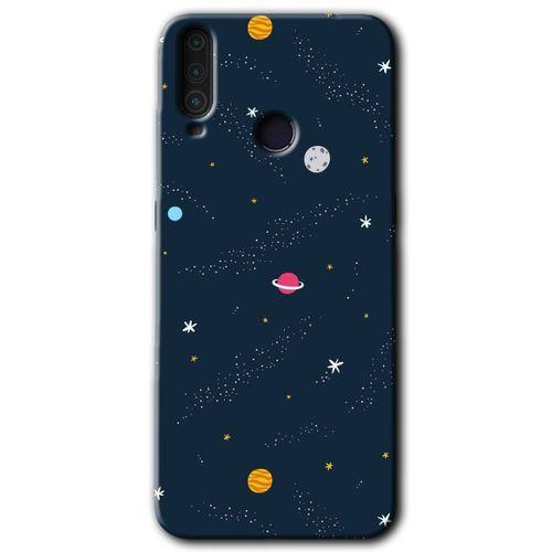 General Mobile GM 10 Kılıf HD Desen Baskılı Arka Kapak - Çizim Gezegen