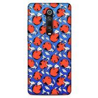 Frutix Elma 04 Xiaomi Mi 9T Kılıf Desenli Silikon