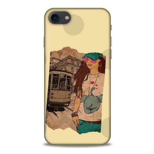 Sokak Modası 12 Apple Iphone 8 Kılıf Desenli Silikon