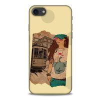 Sokak Modası 12 Apple Iphone 8 Kılıf Desenli Silikon