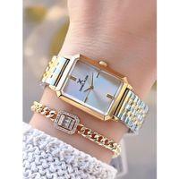 Daniel Klein Çelik Kordonlu 2 Yıl Garantili 3 Atm Suya Dayanıklı Kadın Kol Saati+Bileklik BD.13785.4