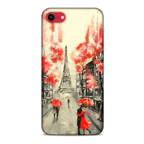 Cityx (9) Apple iPhone SE 2020 Kılıf Silikon Kapak Desenli