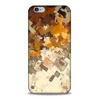 Lopard Apple Iphone 6S Uyumlu Kılıf Soyut Sanat (34) Desenli Slim Armor Kılıf