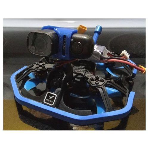 Runcam Thumb Pro Montaj 3D Baskı (Bu ürün Sadece Plastik parçadır - Almadan Önce Soru Sorabilirsiniz)