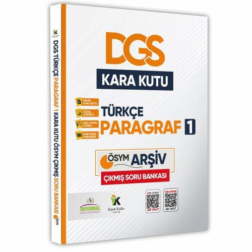 DGS Kara Kutu SÖZEL ve SAYISAL Set Konu Özetli Dijital Çözümlü Çıkmış Soru Bankası