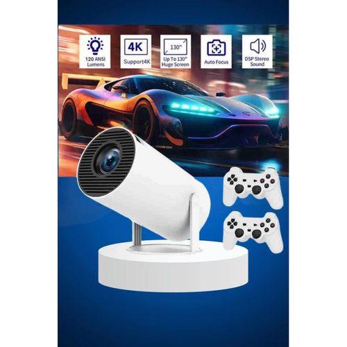 Ayaklı Oyun Projeksiyonu Çift Kollu Taşınabilir Sinema Projektörü