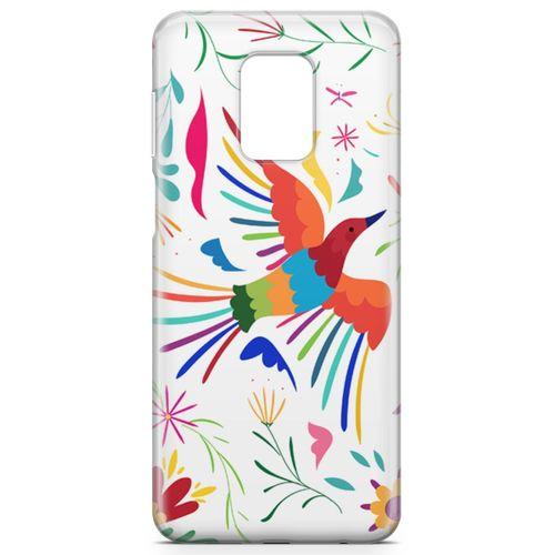 Xiaomi Redmi Note 9 Pro Kılıf Rengarenk Doğa Arka Kapak Koruma Desenli Full Koruyucu