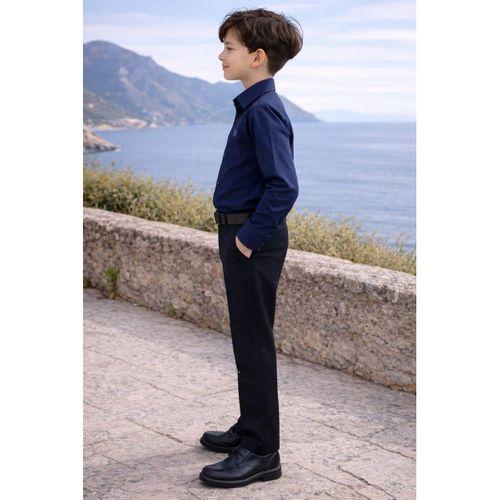 ALEXANDERGARDI Uzun Kollu Klasik Erkek Çocuk Gömlek