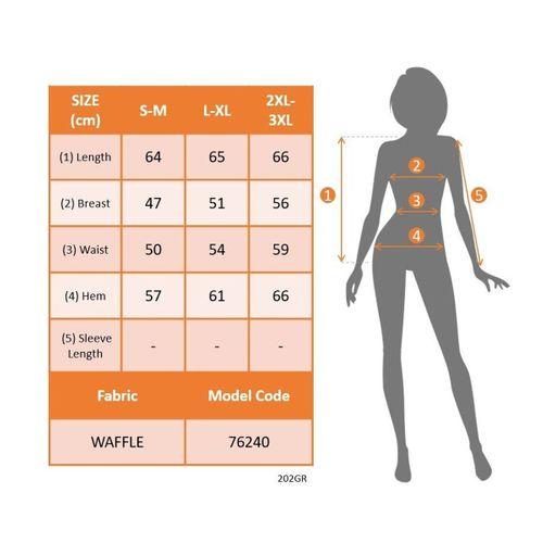 Kadın Kısa Kollu V Yakalı önden Düğmeli Dantel Detaylı Waffle Bluz