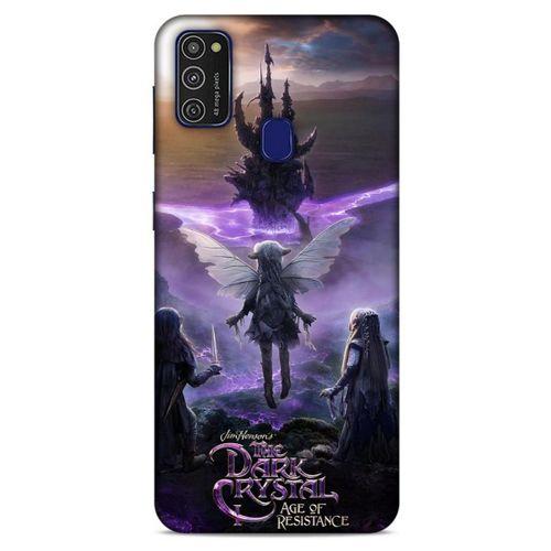 Samsung Galaxy M21 Uyumlu Kılıf The Dark Crystal (18) Telefon Kılıfları skekUng