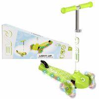 EVO SCOOTER 3TKR IŞIKLI MAX 50KG YEŞİL