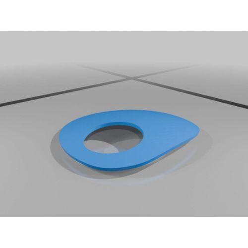 Kavisli Toony Fursuit Göz 3D Baskı (Bu ürün Sadece Plastik parçadır - Almadan Önce Soru Sorabilirsiniz)