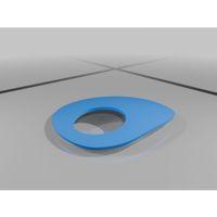 Kavisli Toony Fursuit Göz 3D Baskı (Bu ürün Sadece Plastik parçadır - Almadan Önce Soru Sorabilirsiniz)