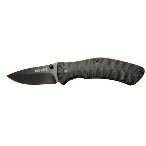 Crkt İncendor 2078 Bk Siyah Kamp Çakı 17,5cm - Manuel, Plastik Sap, Kemerlikli