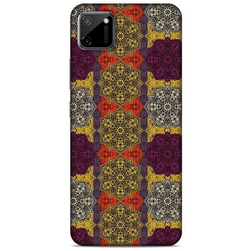 Ethnic Culture (19) Oppo Realme C11 Kılıf Silikon Kapak Desenli