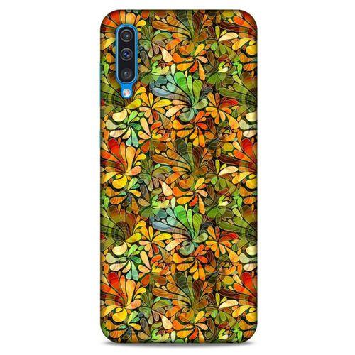 Ethnic Culture (70) Samsung Galaxy A50 Kılıf Silikon Kapak Desenli