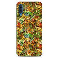 Ethnic Culture (70) Samsung Galaxy A50 Kılıf Silikon Kapak Desenli