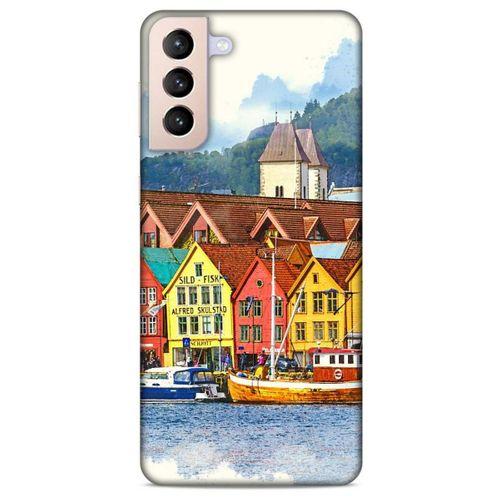 Lopard Samsung Galaxy S21 Plus Uyumlu Kılıf Citiyx (21) Koruyucu Kapak