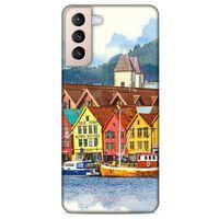 Lopard Samsung Galaxy S21 Plus Uyumlu Kılıf Citiyx (21) Koruyucu Kapak