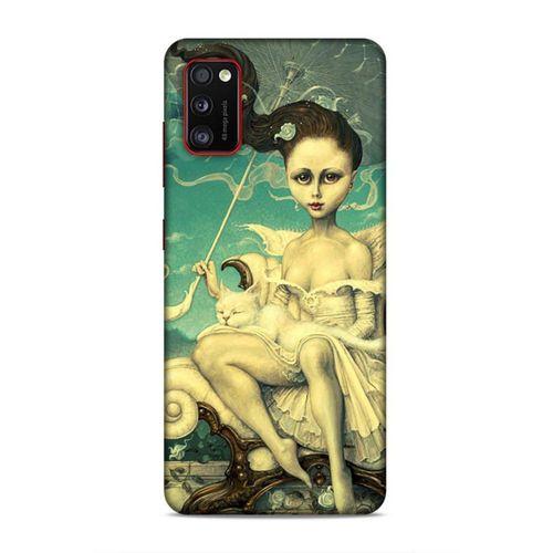 Samsung Galaxy A41 Uyumlu Kılıf Azarbaijan (47) Crystal Flex Kılıf İllustrasyon