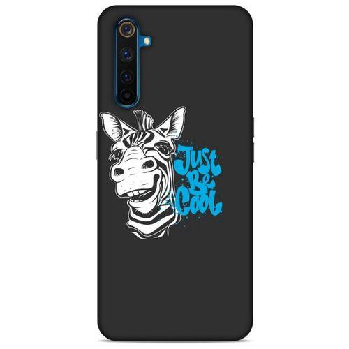 Animax Cool Zebra Oppo Realme 6 Kılıf Desenli Silikon