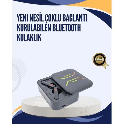 Bluetooth V5.0 Tws Kulaklık – 3 Saat Kesintisiz Kullanım