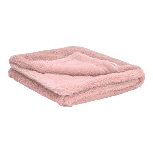 Pet Comfort Lodix  Toz Pembe Kedi ve Köpek Battaniyesi S 70x50cm