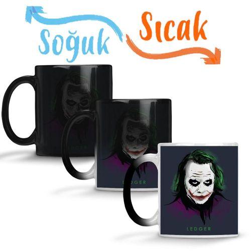 Joker Ledger Sihirli Kupa Bardak Porselen