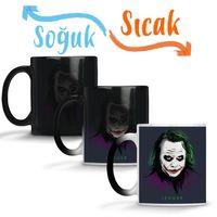 Joker Ledger Sihirli Kupa Bardak Porselen