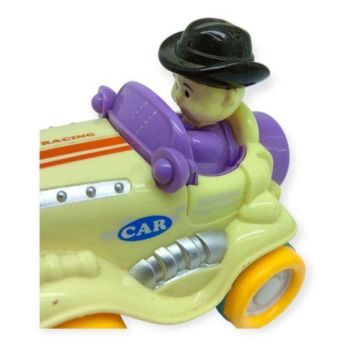 Kırılmaz Sürtmeli Klasik Araba - Sarı