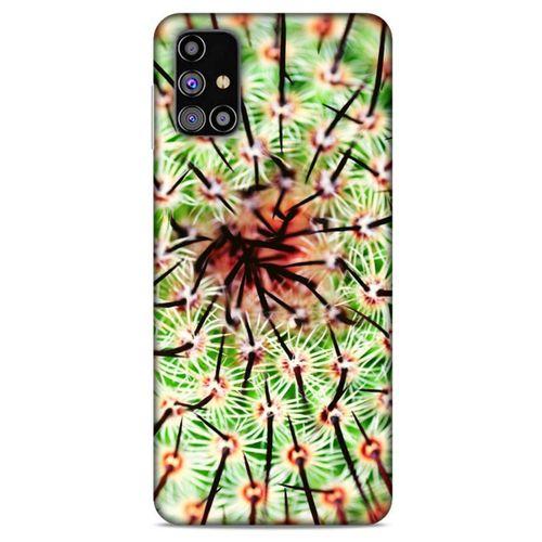Lopard Samsung Galaxy M31s Uyumlu Kılıf Bahar (38) Neo Hybrid Kılıf Karahindiba