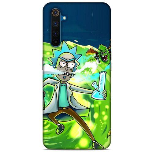 Realme 6 Pro Uyumlu Kılıf Rick And Morty (19) Kılıfları Ethan