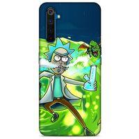 Realme 6 Pro Uyumlu Kılıf Rick And Morty (19) Kılıfları Ethan