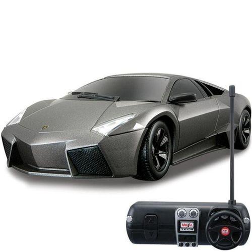 Maisto Tech 1:24 Lamborghini Reventon Uzaktan Kumandalı Araba Gri