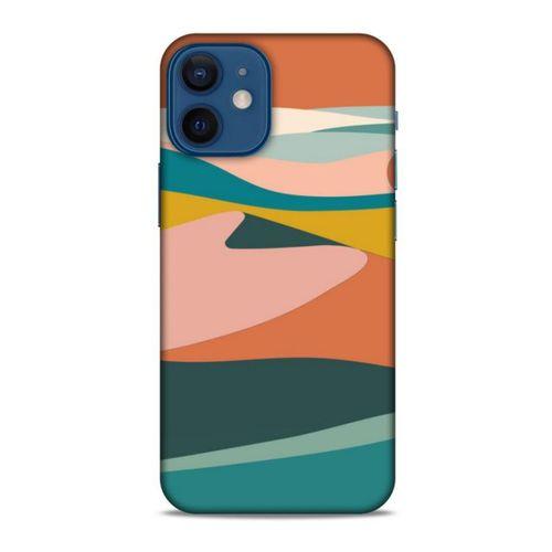 Apple iPhone 12 Mini Uyumlu Kılıf Yeşil Delisi (23) Ultra Koruma Kılıfı Çay yeşil