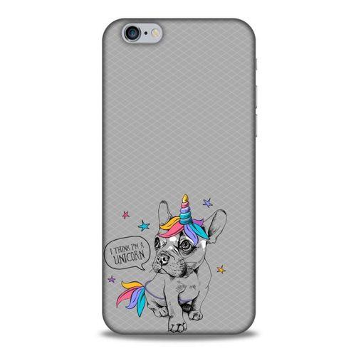 Animax Unicorn Dog Apple Iphone 6S Kılıf Desenli Silikon