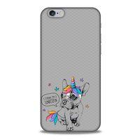 Animax Unicorn Dog Apple Iphone 6S Kılıf Desenli Silikon