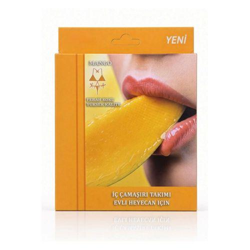 Mango Aromalı Yenilebilir İç Çamaşırı Takımı