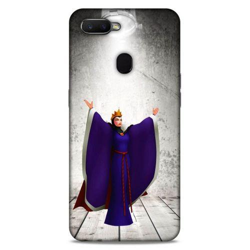Lopard Oppo Ax7 Uyumlu Kılıf GameX (24) Darbe Emici Kılıf Evil Queen