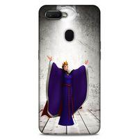 Lopard Oppo Ax7 Uyumlu Kılıf GameX (24) Darbe Emici Kılıf Evil Queen