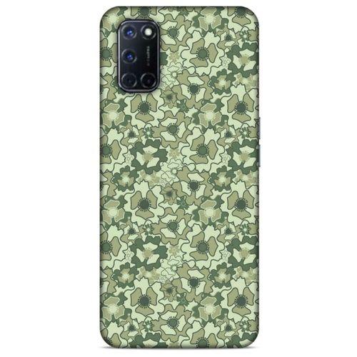 Kamuflaj 71 Oppo A52 Kılıf Silikon Kapak