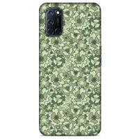 Kamuflaj 71 Oppo A52 Kılıf Silikon Kapak