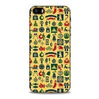 Yılbaşı Süsleri 12 Apple Iphone 5S Kılıf Silikon Kapak