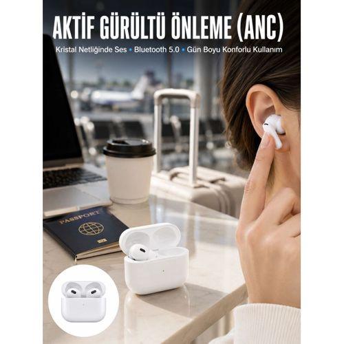 Bluetooth Kulaklık 3.nesil Kablosuz Uzun Pil Ömrü Dokunmatik Kontrol Yeni Nesil