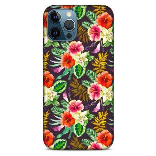 Botanix 36 Apple iPhone 12 Pro Max Kılıf Silikon Kapak