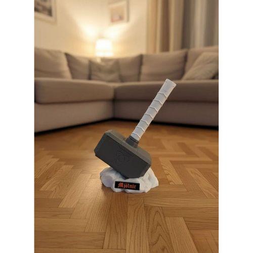 Thor’un Çekici Dekoratif Süs Güçlü Ve İkonik Tasarım 20x34 Cm