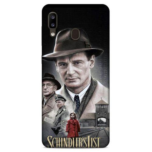 Lopard Samsung Galaxy A20 Uyumlu Kılıf IMDB Film (8) Baskılı Kılıf Schindler'in Listesi