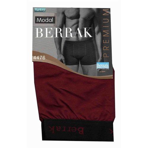 Erkek Modal Likralı Esnek Boxer Berrak-4476