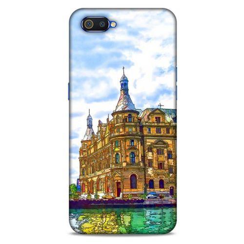 Cityx (17) Oppo Realme C2 Kılıf Silikon Kapak Desenli