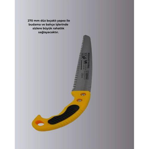 Kılıflı Düz Bıçaklı Testere 270mm